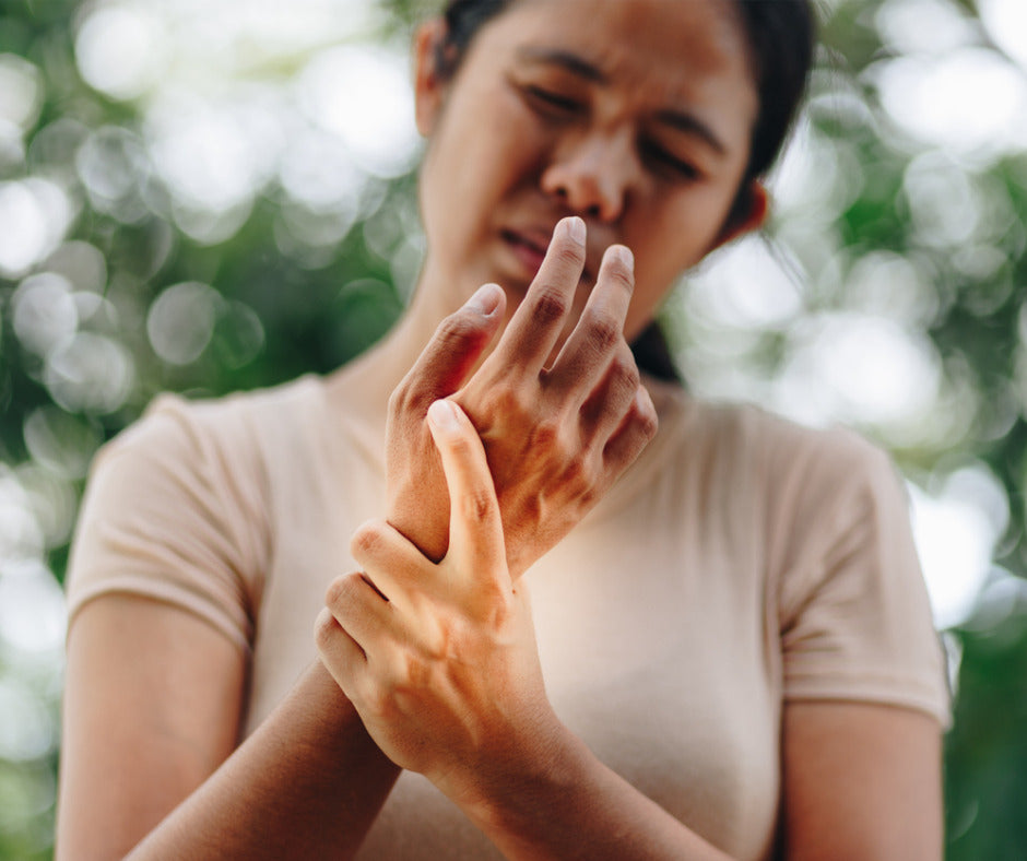 painful hand, arthritis