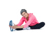 Woman Stretching to Improve Joint Health