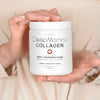 Woman holding DeepMarine Collagen