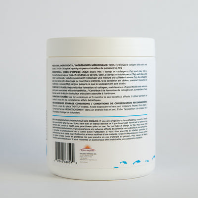 100% Pure, Canadian-Made Marine Collagen Peptides – 30 Day Supply