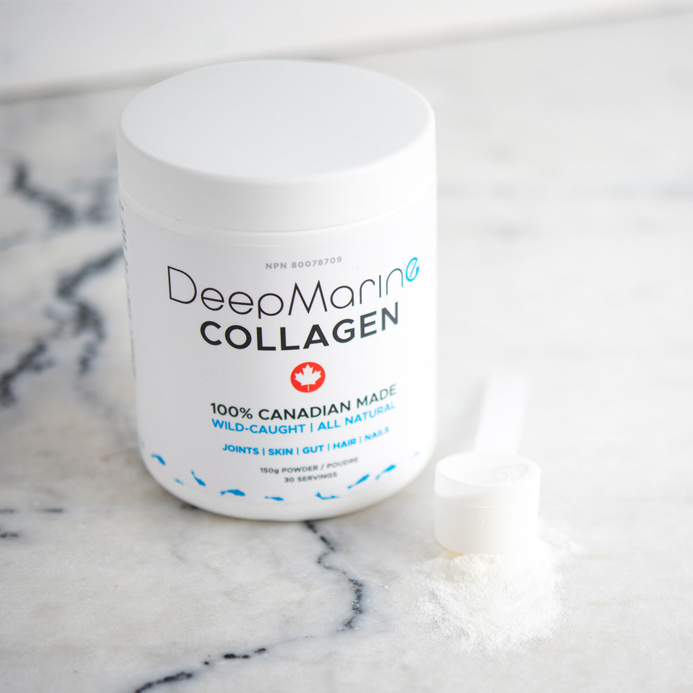 100% Pure, Canadian-Made Marine Collagen Peptides – 30 Day Supply
