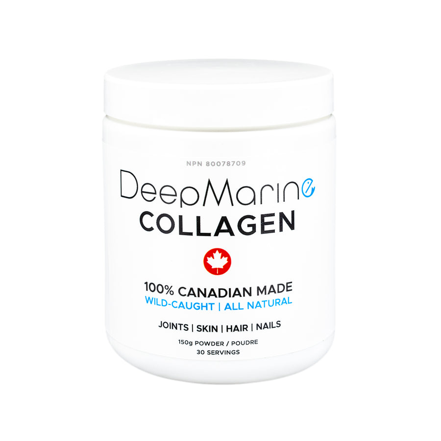 100% Pure, Canadian-Made Marine Collagen Peptides – 30 Day Supply