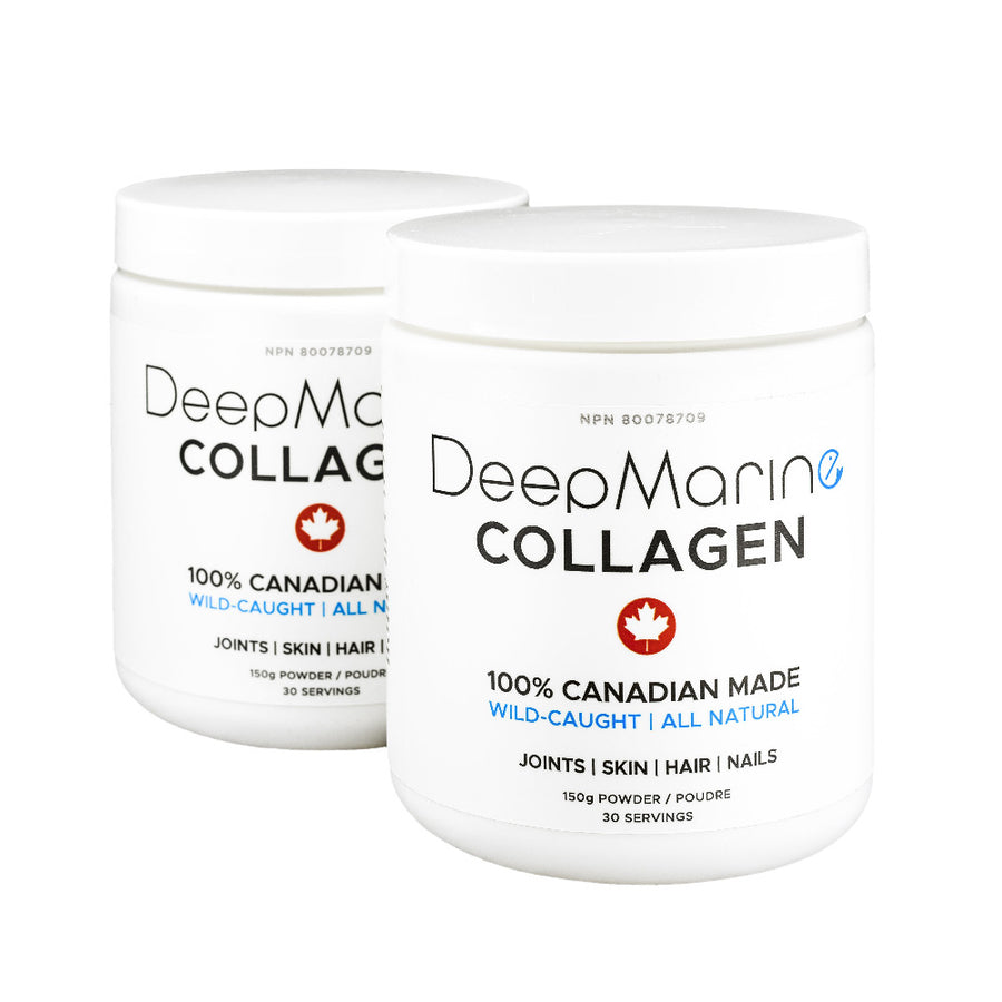 100% Pure, Canadian-Made Marine Collagen Peptides – 60 Day Supply